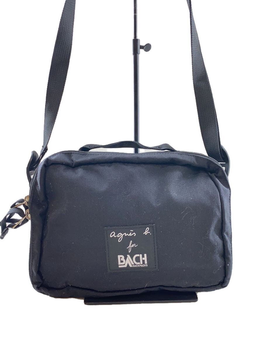 agnes b.◇ショルダーバッグ/-/BLK - その他 agnes b.◇ショルダーバッグ/-/BLK - その他