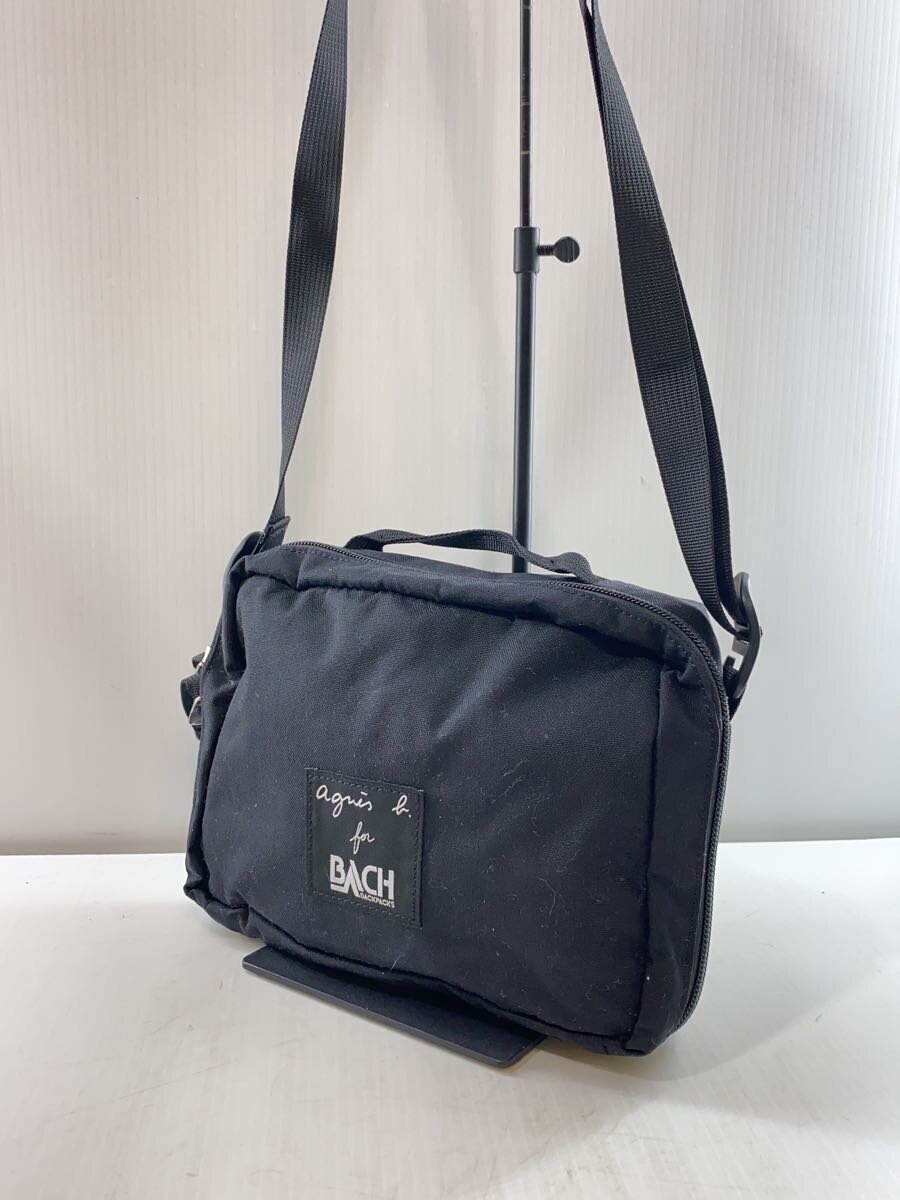 agnes b.◇ショルダーバッグ/-/BLK - その他 agnes b.◇ショルダーバッグ/-/BLK - その他
