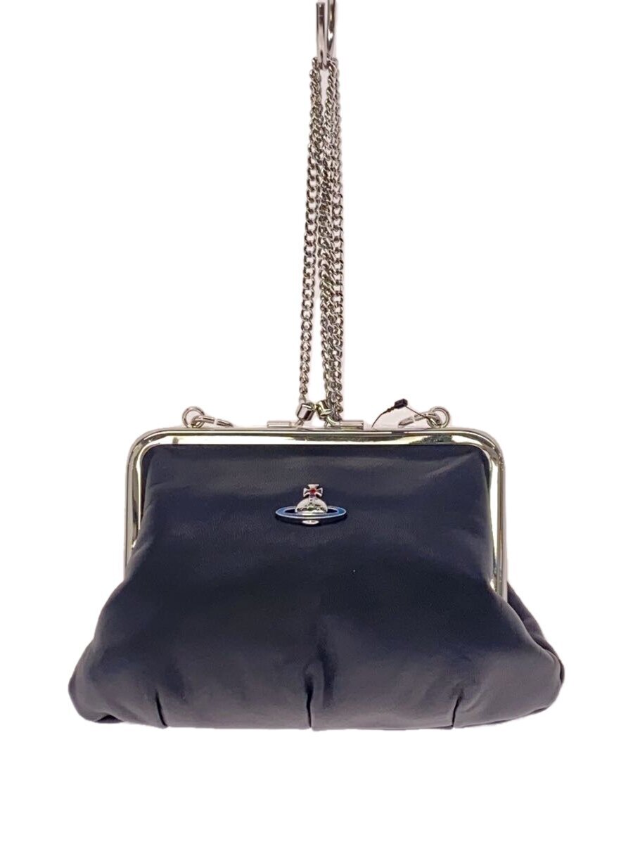 Vivienne Westwood◇ショルダーバッグ/レザー/BLK - その他 Vivienne Westwood◇ショルダーバッグ/レザー/BLK - その他