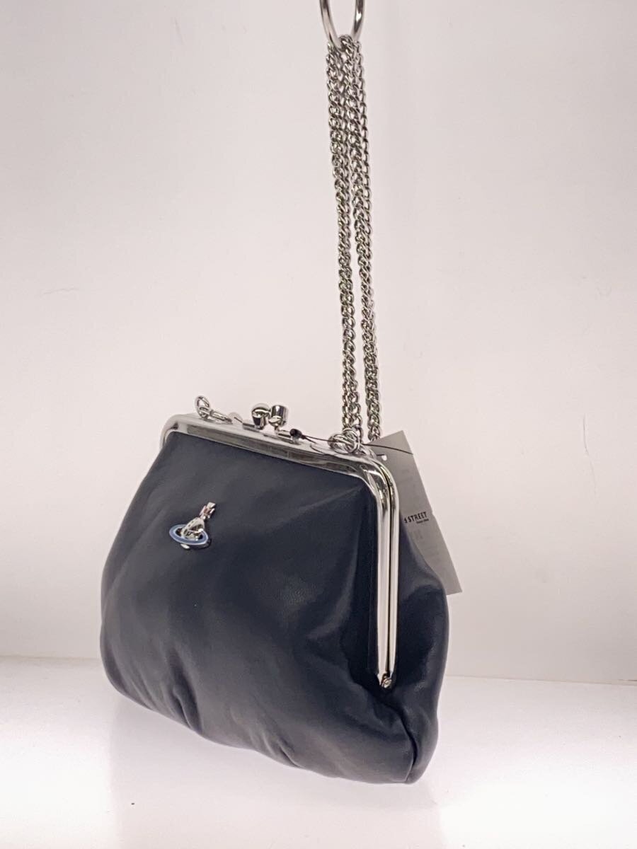 Vivienne Westwood◇ショルダーバッグ/レザー/BLK - その他 Vivienne Westwood◇ショルダーバッグ/レザー/BLK - その他