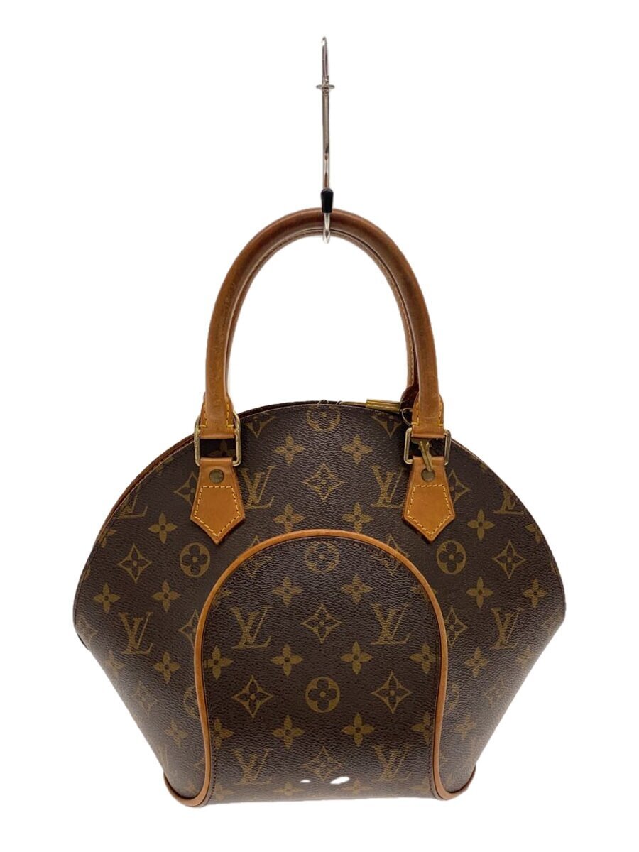 LOUIS VUITTON◇エリプスPM_モノグラム・キャンバス_BRW/PVC/BRW LOUIS VUITTON◇エリプスPM_モノグラム・キャンバス_BRW/PVC/BRW