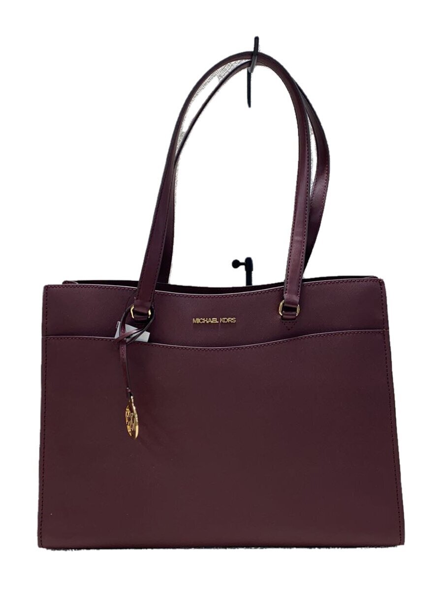 MICHAEL KORS◆トートバッグ/レザー/PNK/35F0GTVT9L
