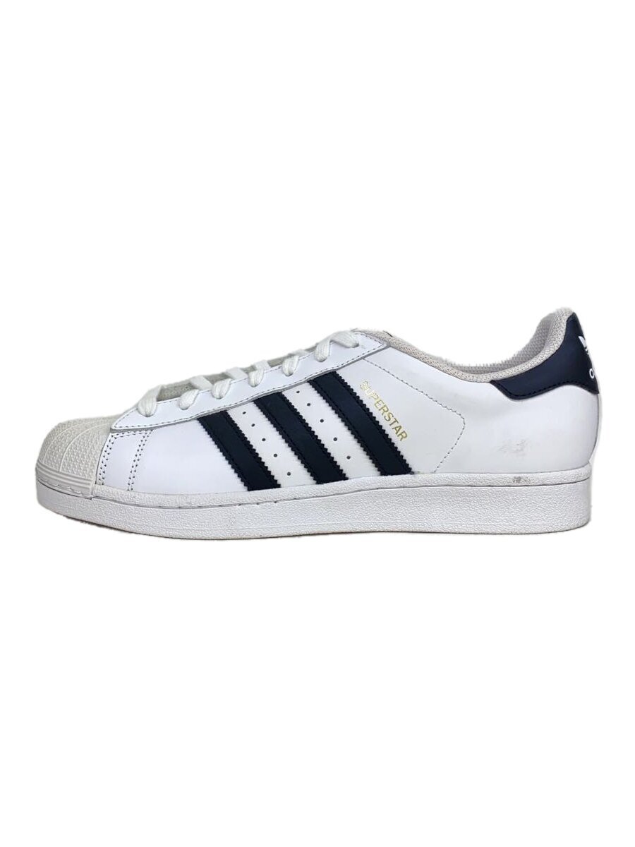 adidas◆SUPER STAR/ローカットスニーカー/27.5cm/WHT/C77124
