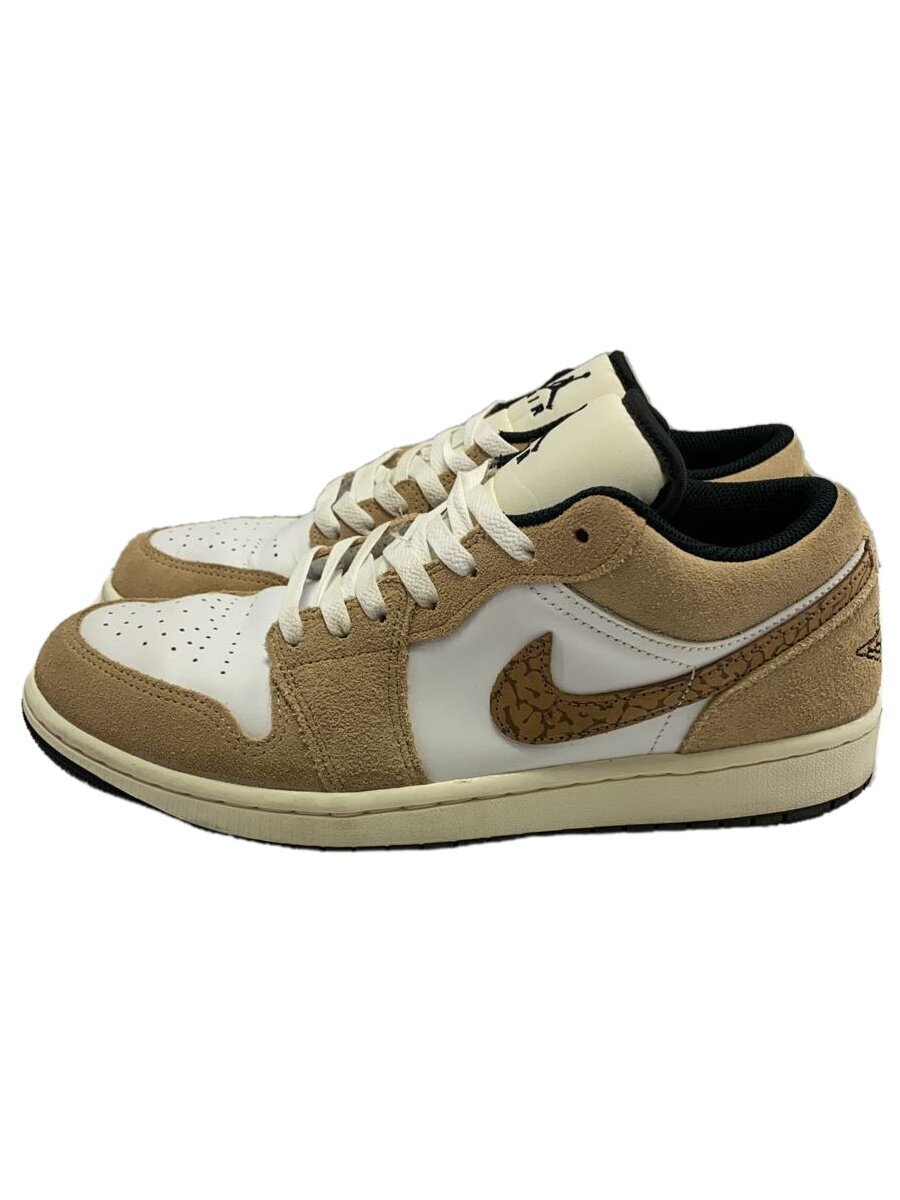 NIKE◆ナイキ/DZ4130-201/ローカットスニーカー/27.5cm/ベージュ/スウェード