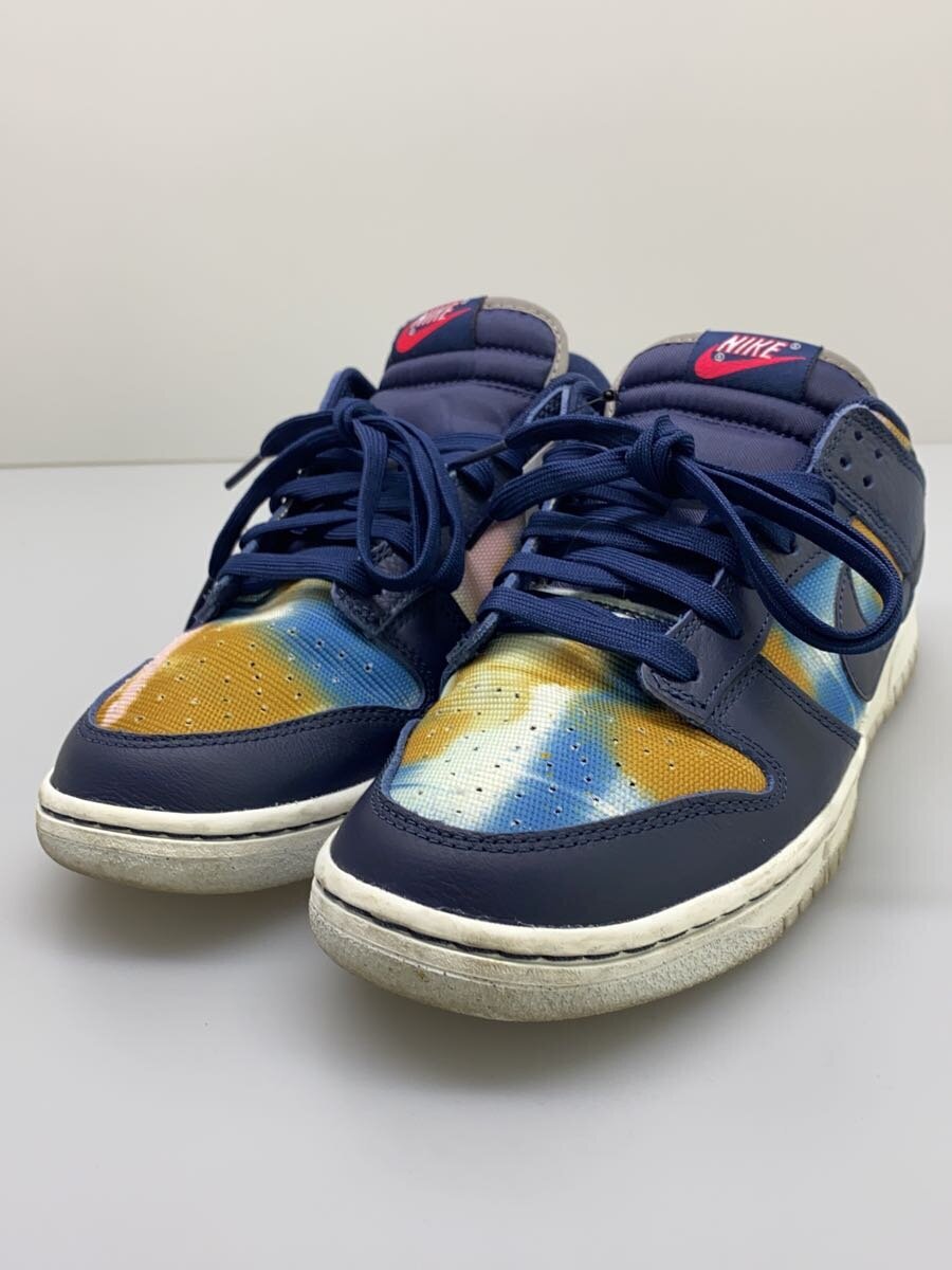 NIKE◆DUNK LOW_ダンク ロー/27cm/NVY NIKE◆DUNK LOW_ダンク ロー/27cm/NVY