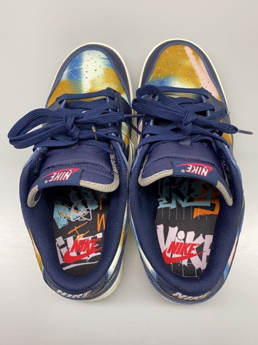 NIKE◆DUNK LOW_ダンク ロー/27cm/NVY NIKE◆DUNK LOW_ダンク ロー/27cm/NVY