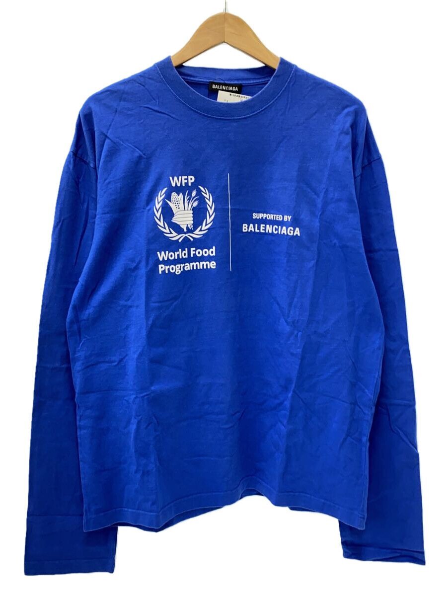 【関税・送料込】BALENCIAGA Large コットン長袖Tシャツ Yahoo!オークション - BALENCIAGA 長袖Tシャツ/L/コットン