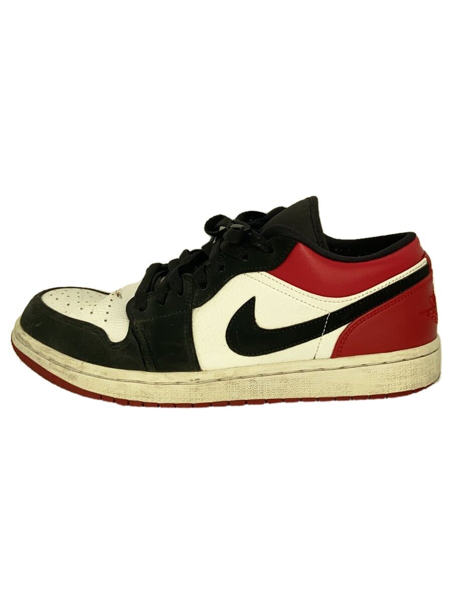 NIKE◆ローカットスニーカー/27cm/レッド/553558-116