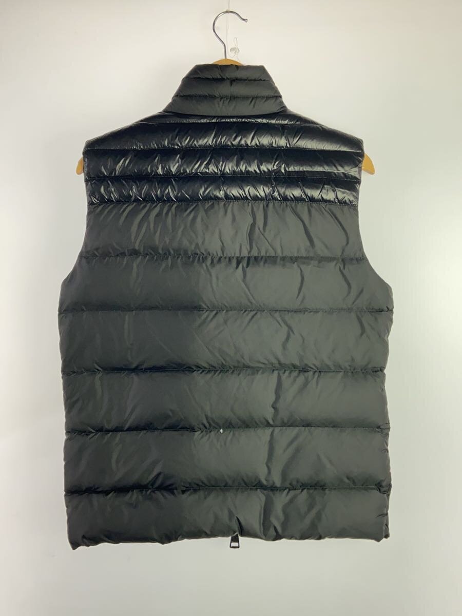 R*0様 オークション モンクレール ダウンベスト ダウン Yahoo!オークション - MONCLER ダウンベスト/1/ポリエステル/BLK