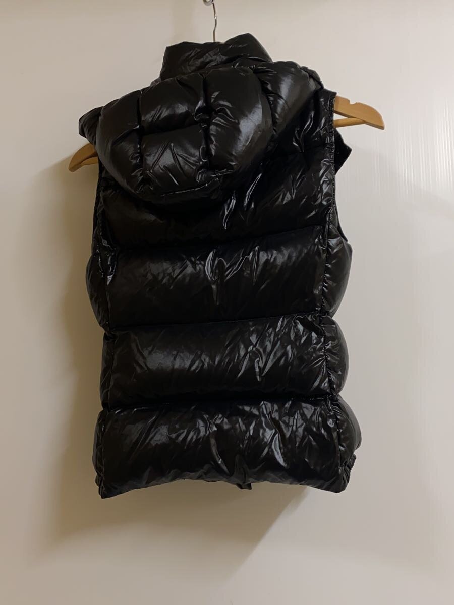 MONCLER◆ダウンベスト/-/ナイロン/BLK