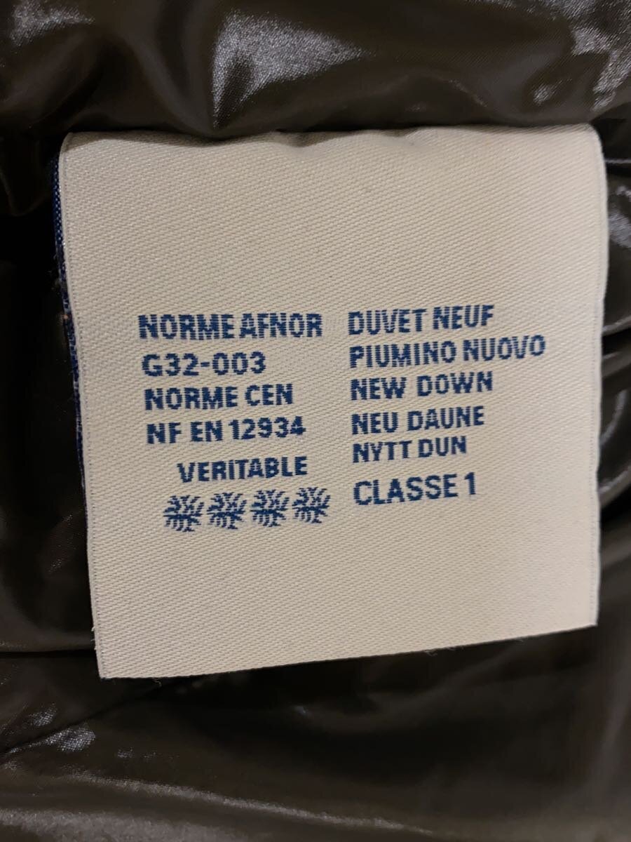 MONCLER◆ダウンベスト/-/ナイロン/BLK