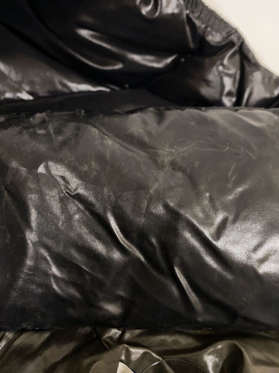 MONCLER◆ダウンベスト/-/ナイロン/BLK