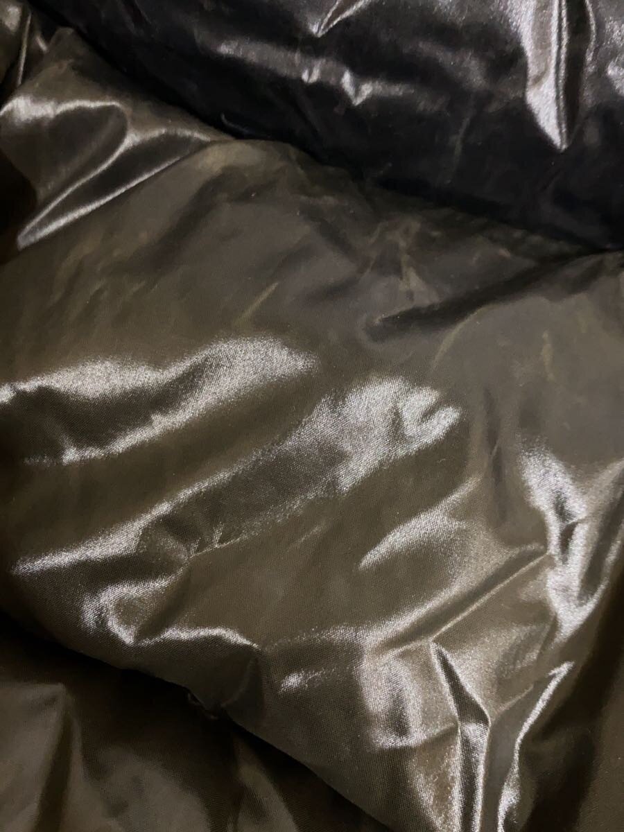 MONCLER◆ダウンベスト/-/ナイロン/BLK