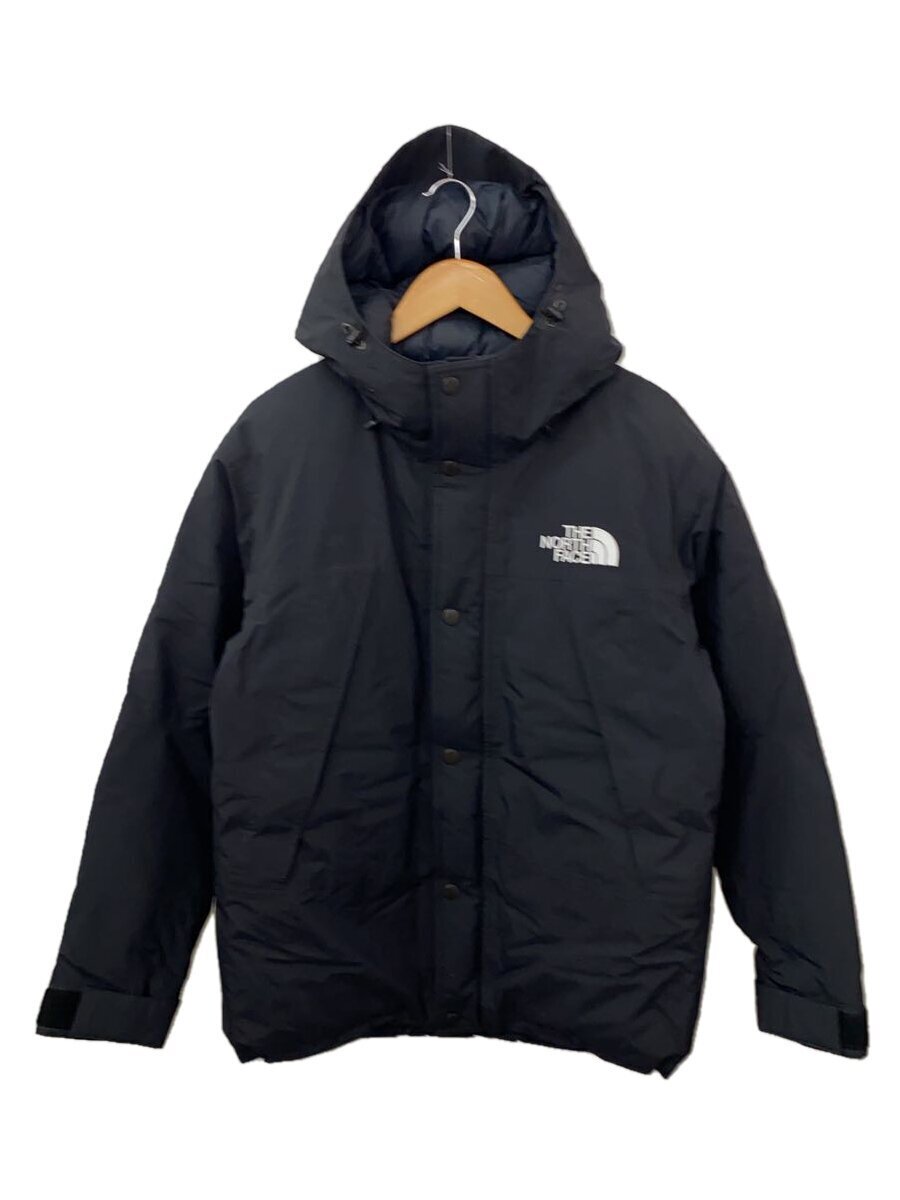 THE NORTH FACE◆MOUNTAIN DOWN JACKET(マウンテンダウンジャケット)/L/ナイロン/BLK/ND92237