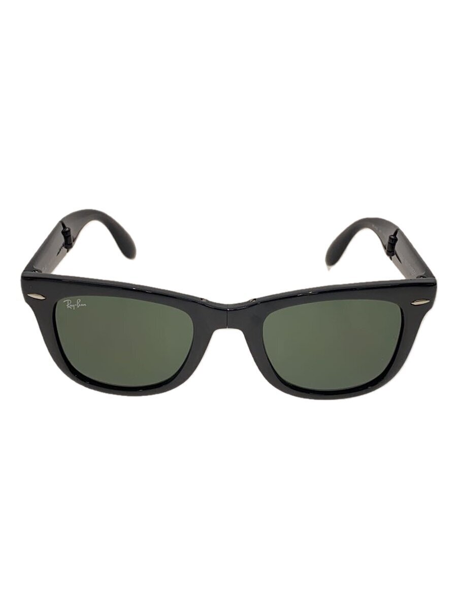 Ray-Ban◆サングラス/プラスチック/BLK/BLK/メンズ/RB4105