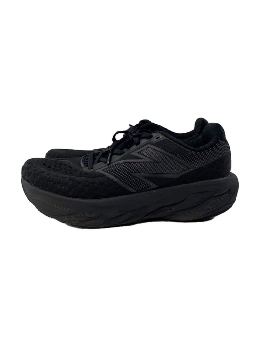 NEW BALANCE◆ローカットスニーカー/25cm/BLK/M1080K14