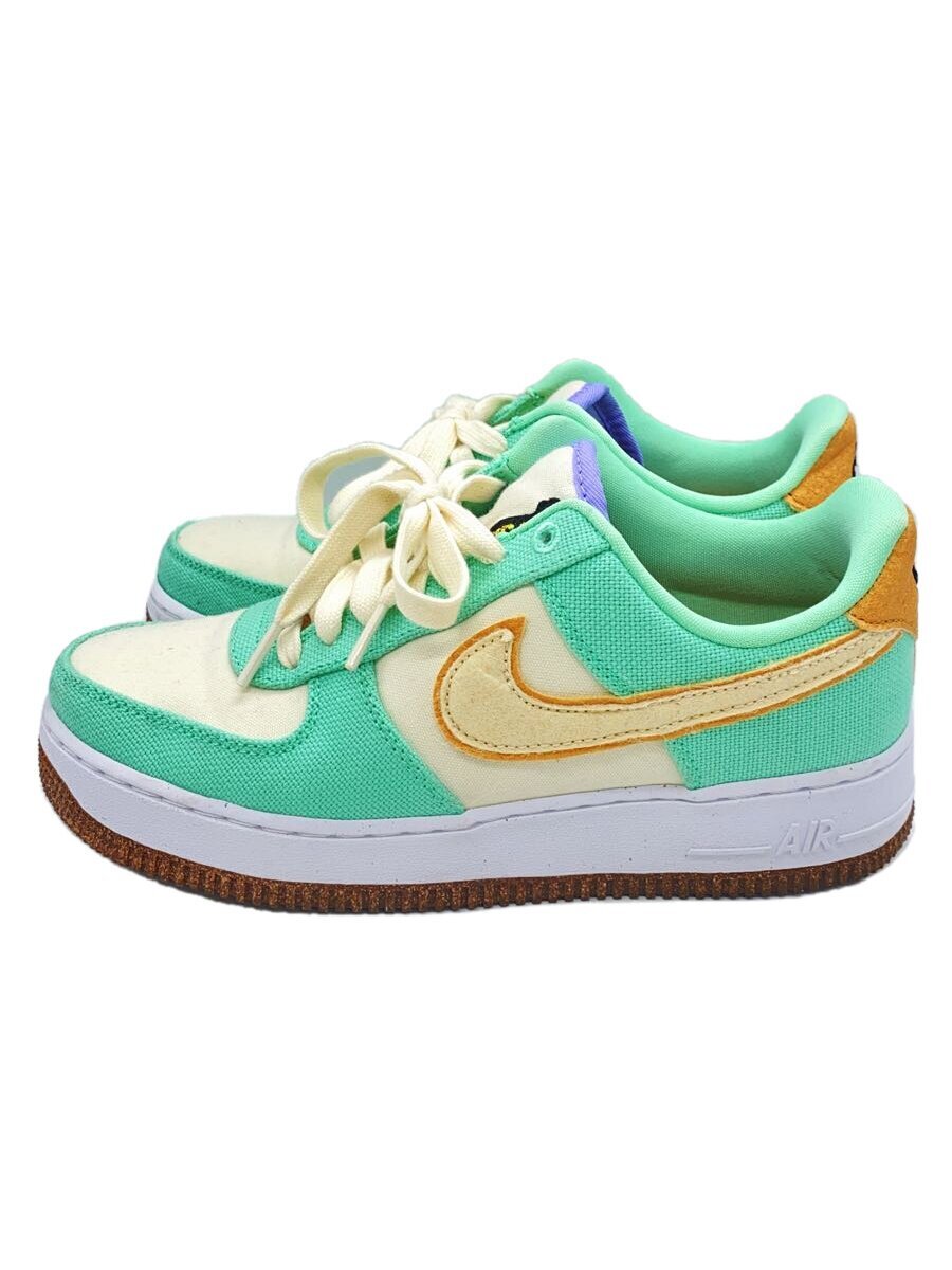 NIKE◆AIR FORCE 1 07 LX_エアフォース 1 07 LX/24.5cm/GRN