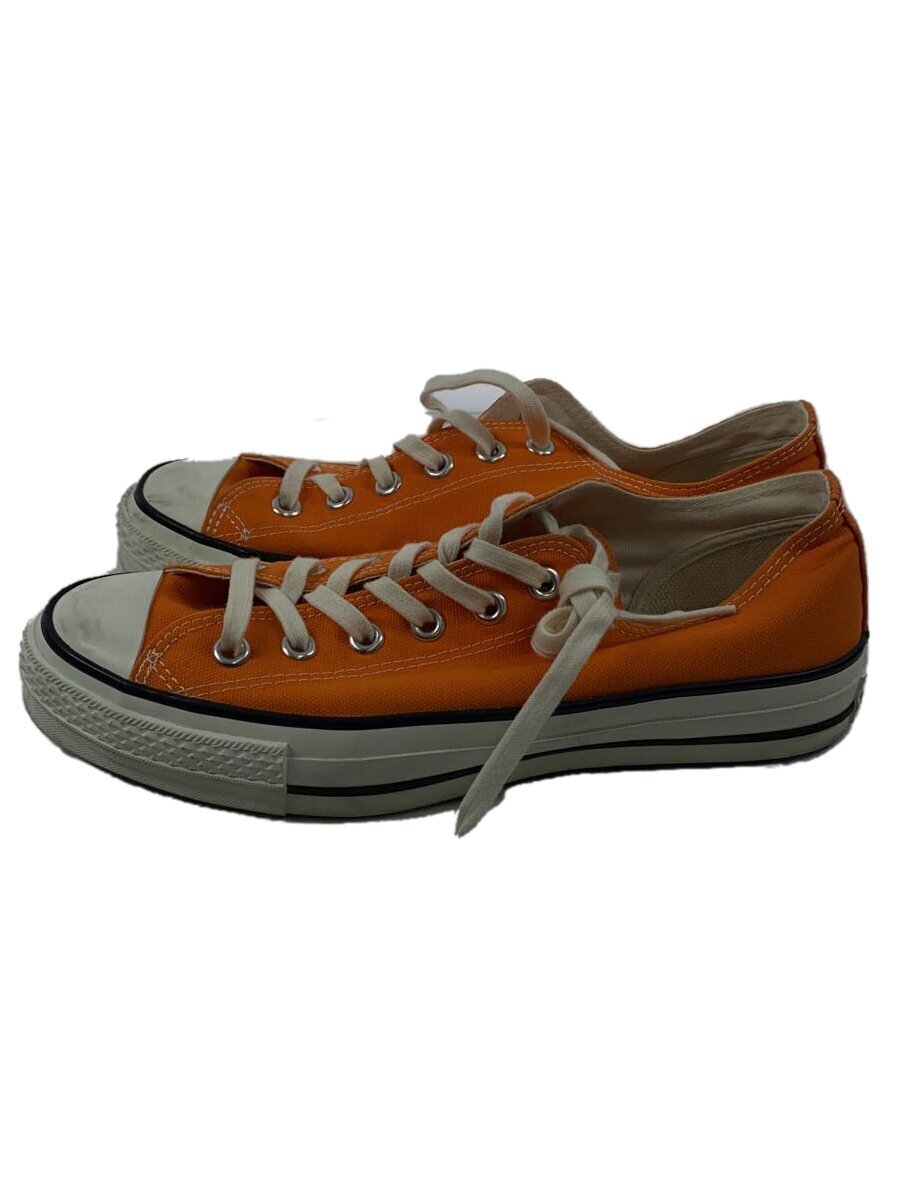 CONVERSE◆ローカットスニーカー/26cm/ORN