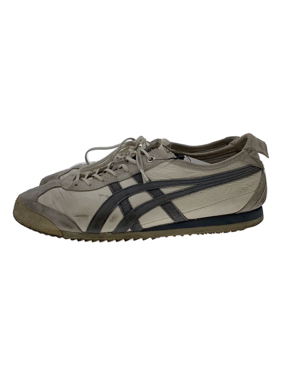 Onitsuka Tiger◆MEXICO66/ローカットスニーカー/27cm/WHT/1183C015