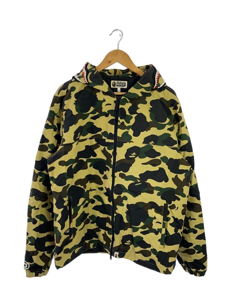 A BATHING APE 　ナイロンジャケット 新品】A BATHING APE ナイロンジャケット