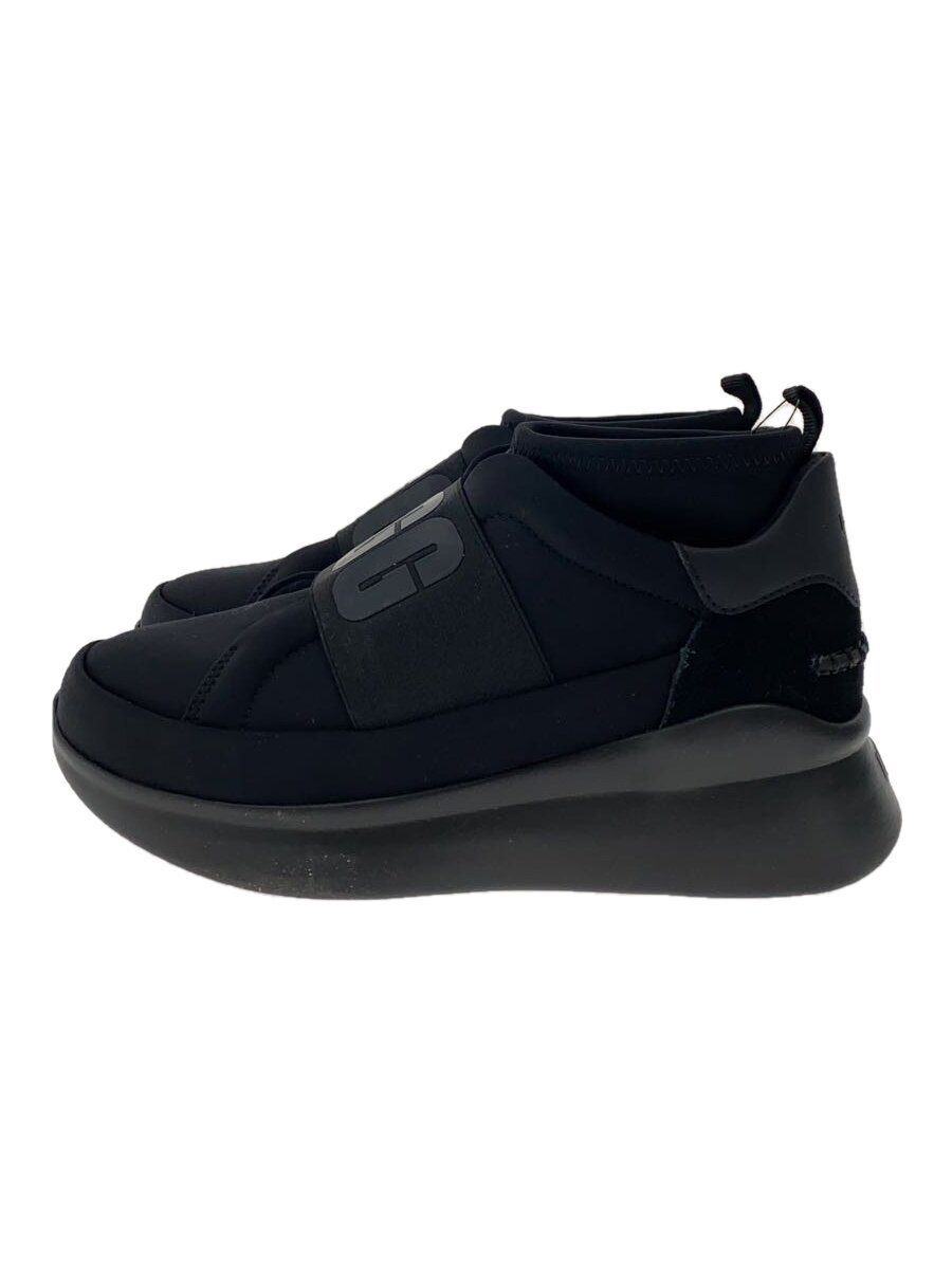UGG australia◆1095097 W NEUTRA SNEAKER/ハイカットスニーカー/22.5cm/BLK