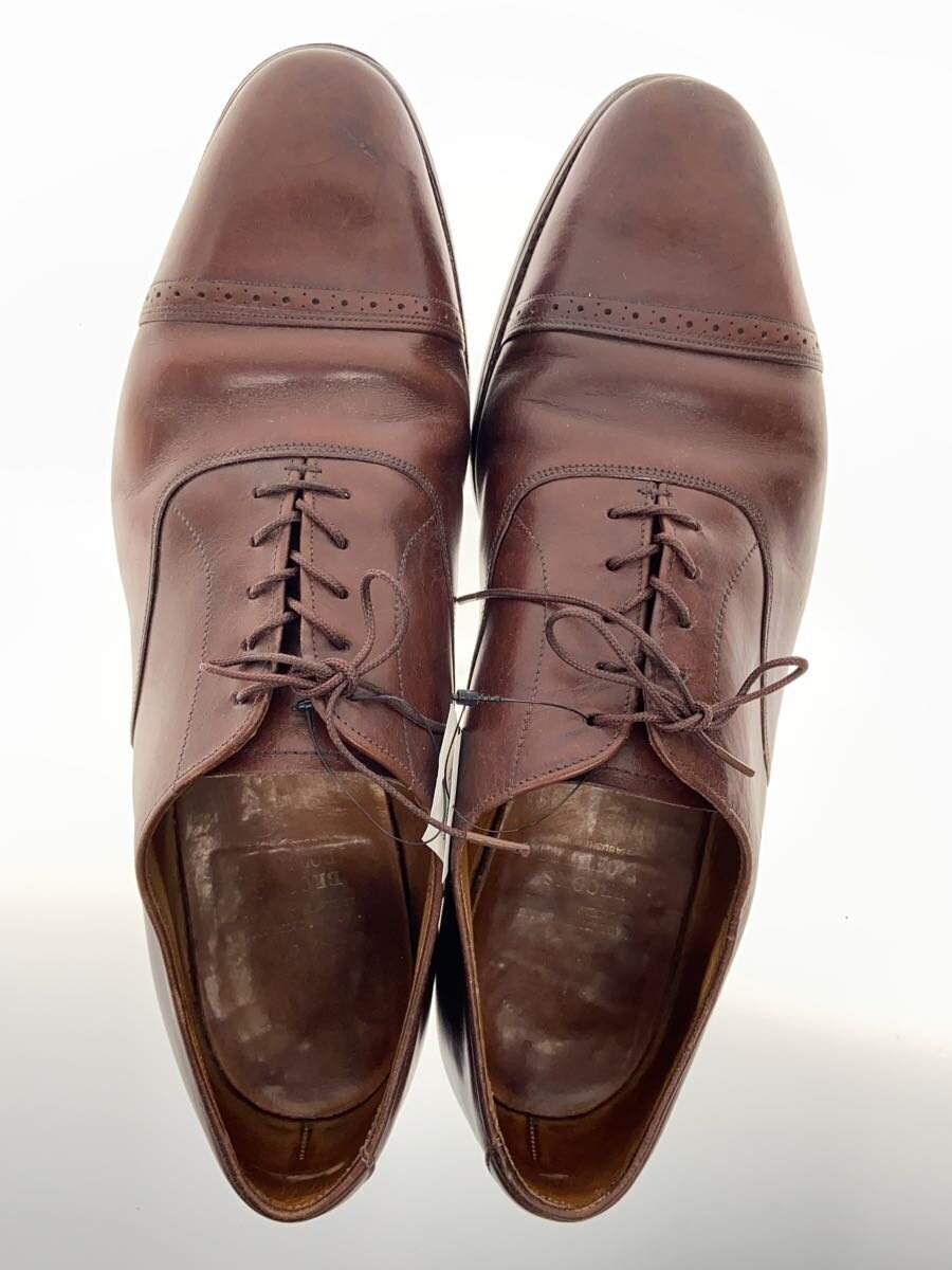 BROOKS BROTHERS◆ドレスシューズ/US11.5/BRW/パンチドキャップ