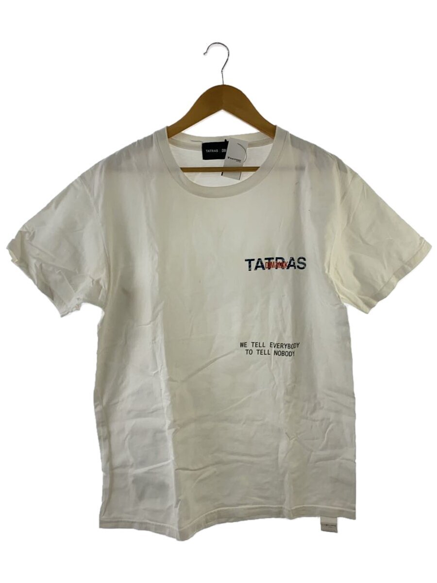 【洗練されたデザイン】TATRAS CIALO Tシャツ コットン 3色 Yahoo!オークション - TATRAS Tシャツ/3/コットン/WHT/MTA2DM8094