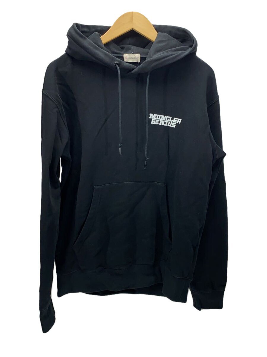 MONCLER アジャスタブル コットン パーカー Yahoo!オークション - MONCLER パーカー/S/コットン/BLK