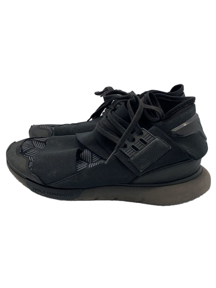 Y-3 QASA HIGH "BLACK REFLECTIVE" S82123 (コアブラック/ユーティリティブラック/コアブラック)