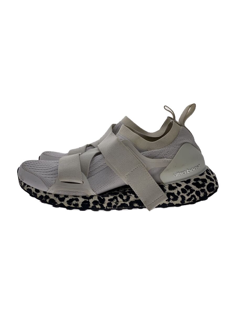 WMNS STELLA MCCARTNEY × ULTRA BOOST X "WHITE LEOPARD" AC7548 (クラウドホワイト/コアブラック/クラウドホワイト)