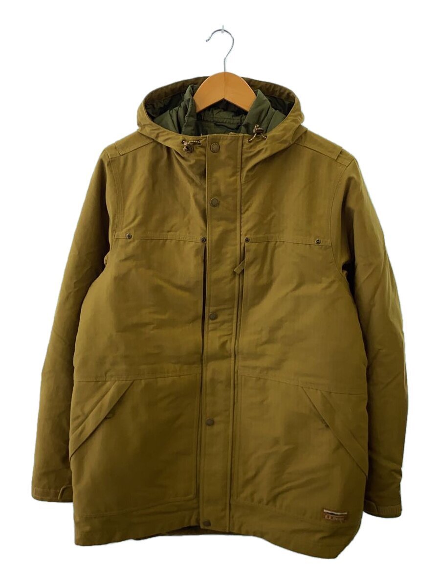 L.L.Bean フィールドコート L.L.Bean◇マウンテンパーカ/M/ナイロン/KHK/無地/511469