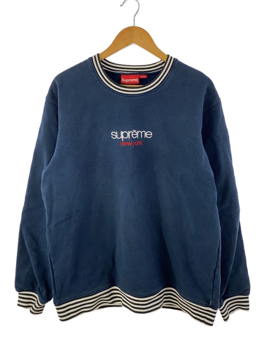 Supreme◆スウェット/XL/コットン/NVY
