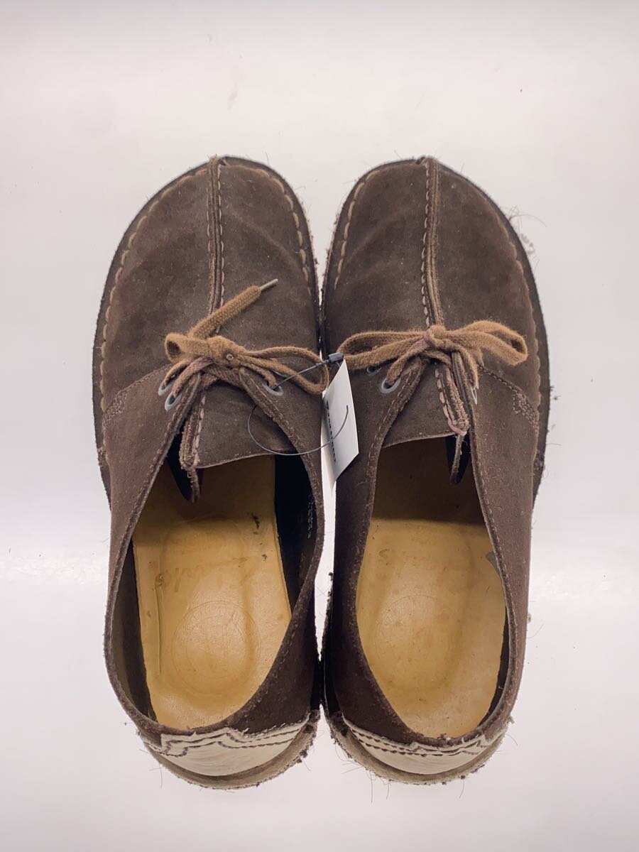 Clarks◆ブーツ/US8/BRW/スウェード/L46333
