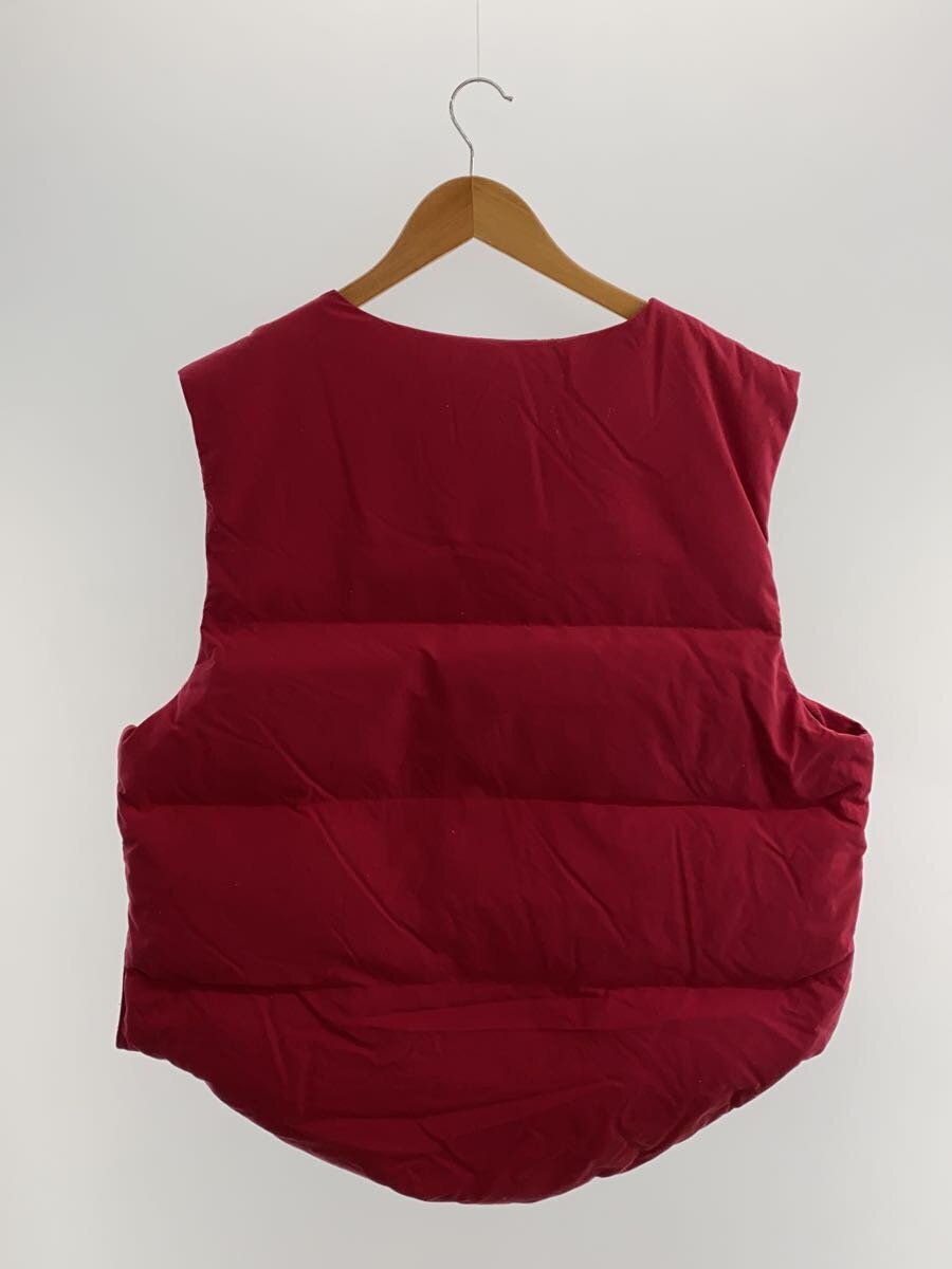 Supreme◆tactical down vest/ダウンベスト/L/ナイロン/RED/×WTAPS