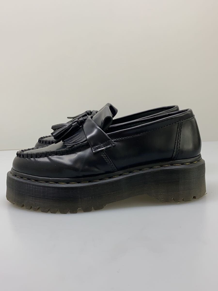 Dr.Martens タッセルローファー UK6 Dr.Martens◇ADRIAN QUAD/タッセルローファー/UK6/BLK/レザー