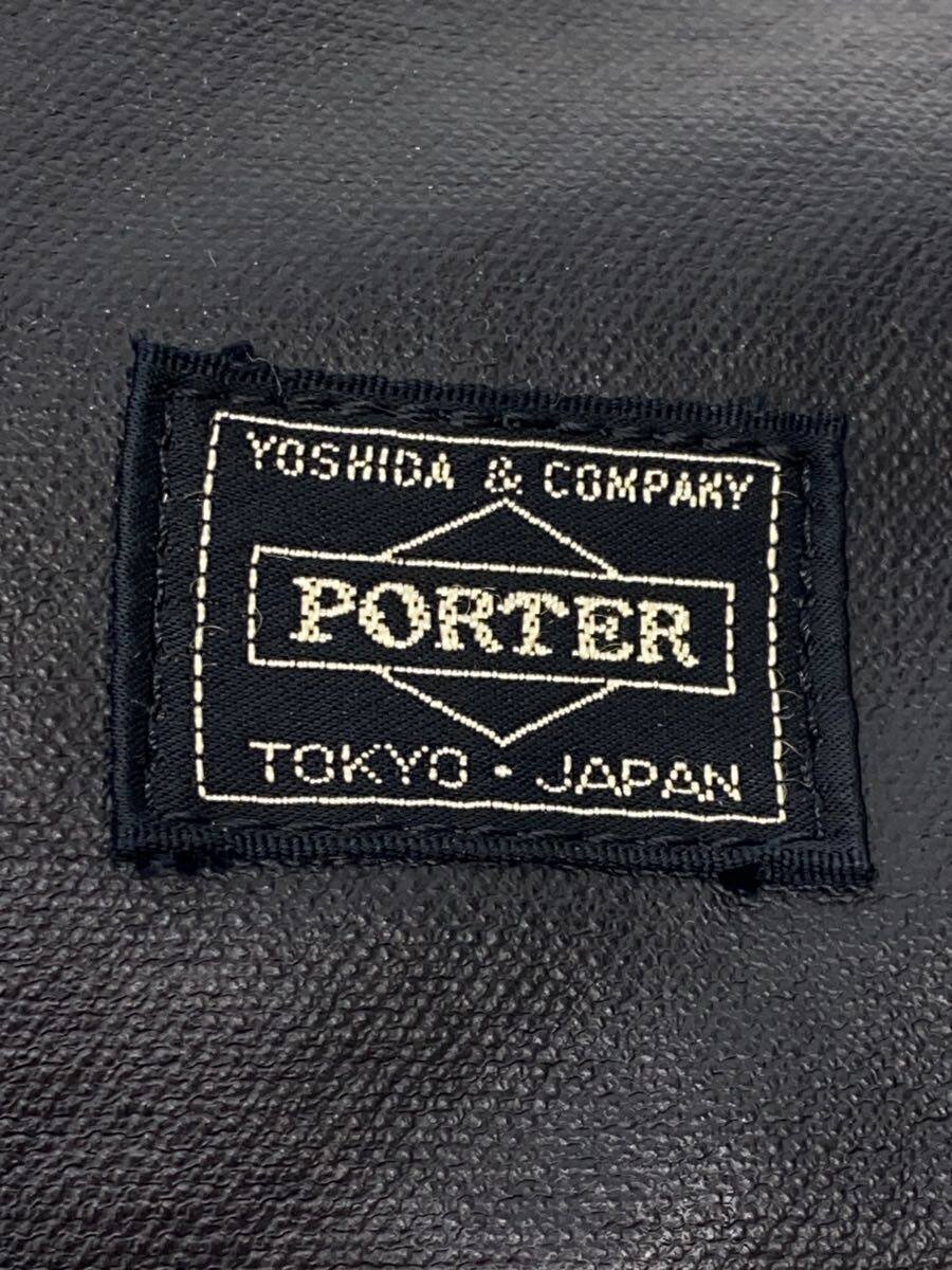 【最終値引き価格】 porter x blanks ボストンバッグ PORTER◇ボストンバッグ/-/BLK/無地