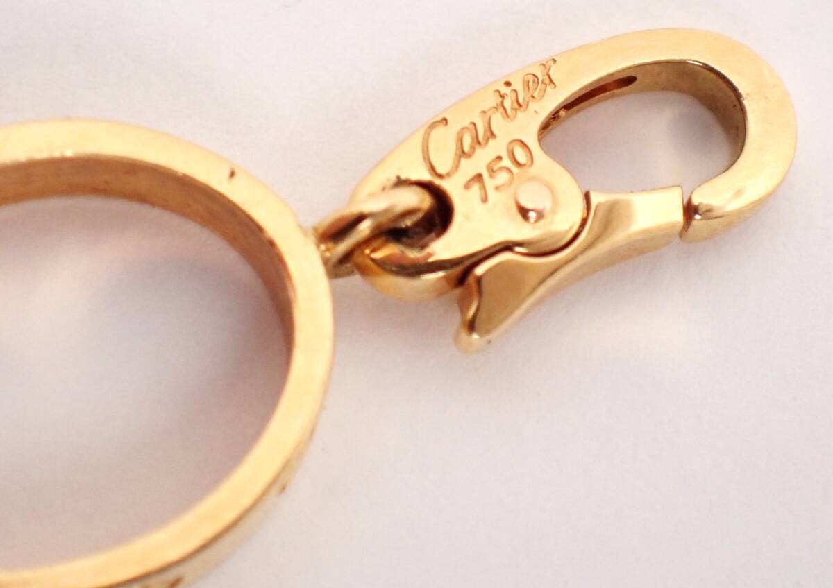 美品 Cartier(カルティエ) ラブチャーム K18YG Au750 2.4g 美品 Cartier(カルティエ) ラブチャーム K18YG Au750 2.4g