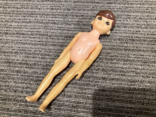 昭和レトロ *初代リカちゃんのボーイフレンドわたるくんの弟ゴロちゃん*激レア 昭和レトロ *初代リカちゃんのボーイフレンドわたるくんの弟ゴロ