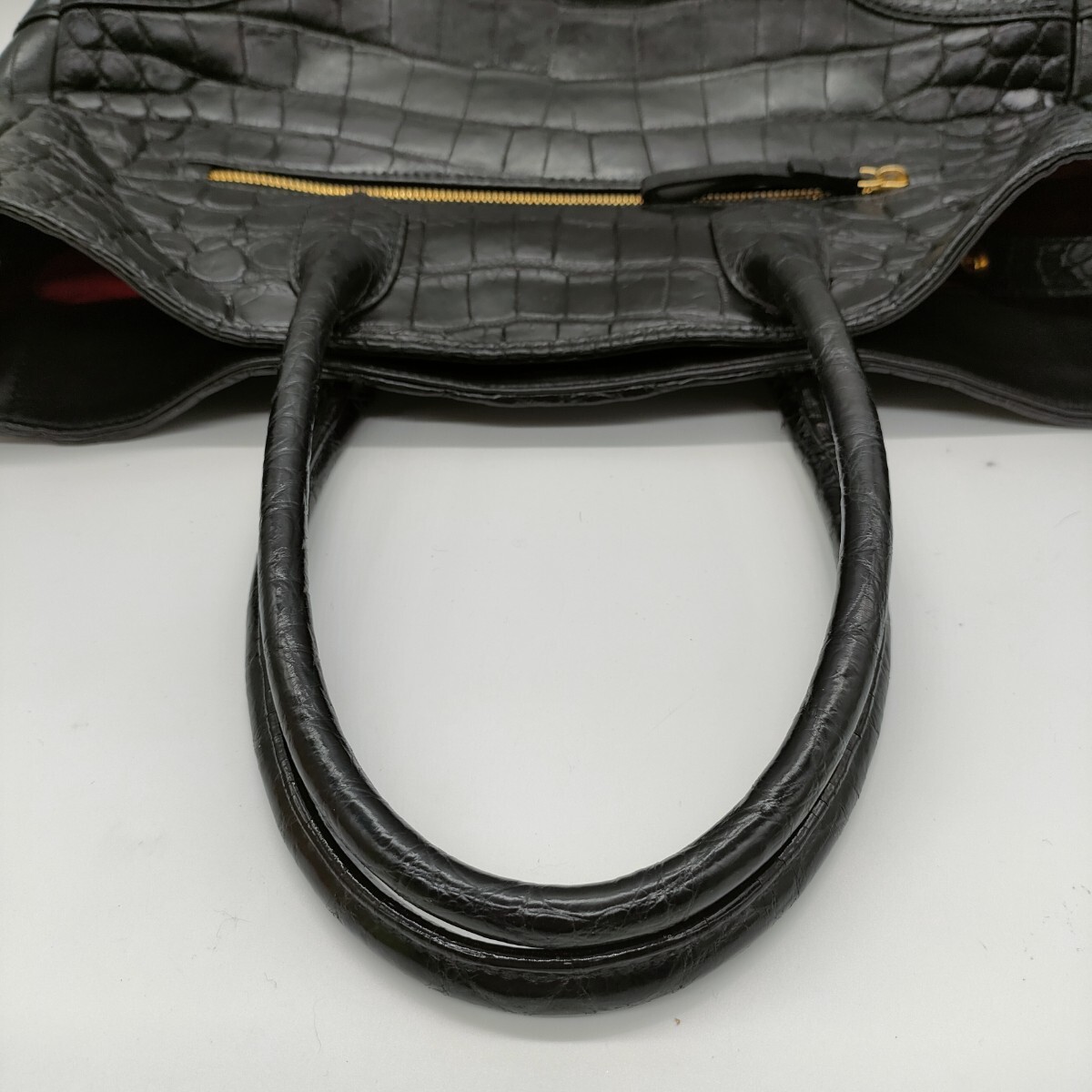 極美品・極上品】JRA レザージュエルズ クロコダイル トート 極美品・極上品】JRA レザージュエルズ クロコダイル トート