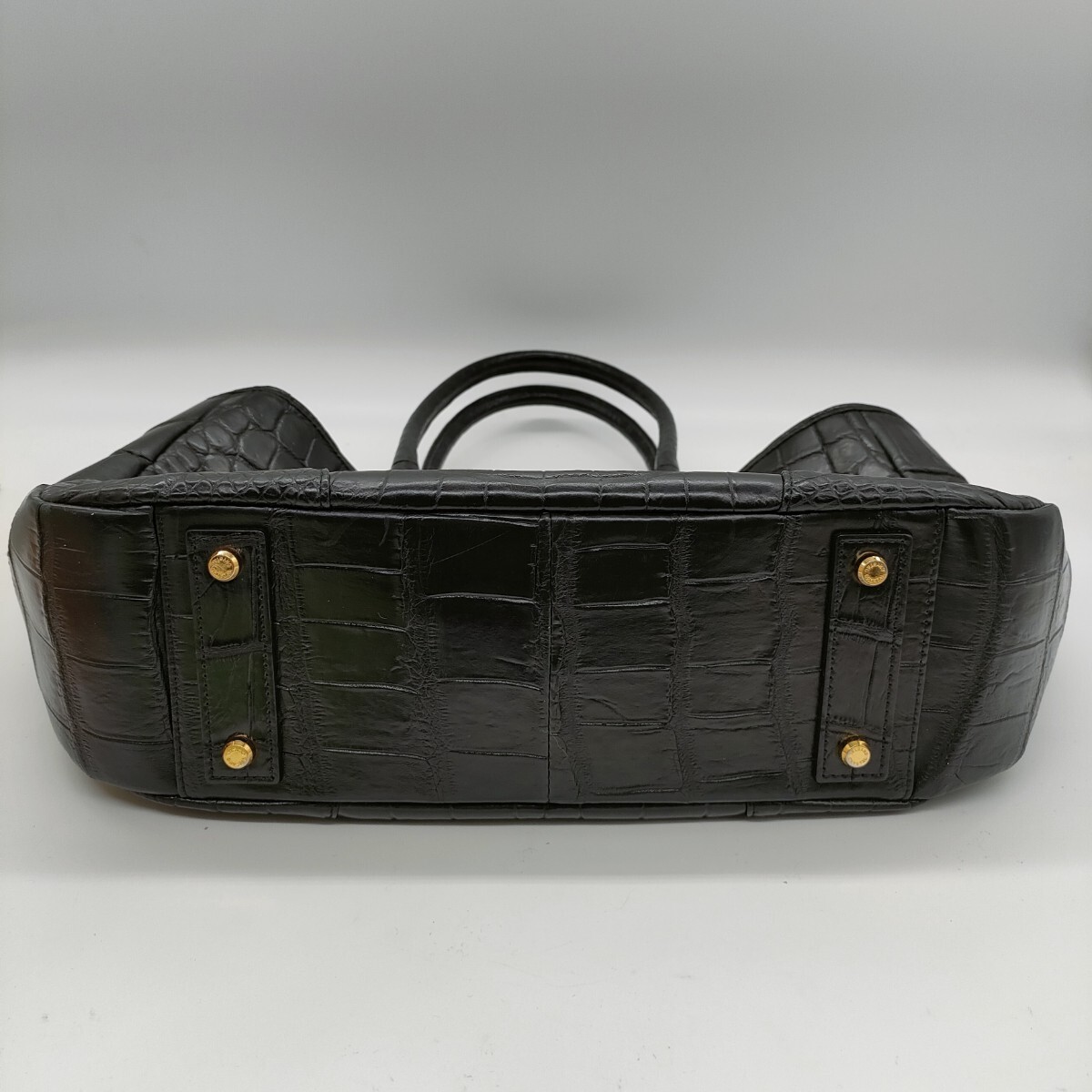 極美品・極上品】JRA レザージュエルズ クロコダイル トート 極美品・極上品】JRA レザージュエルズ クロコダイル トート