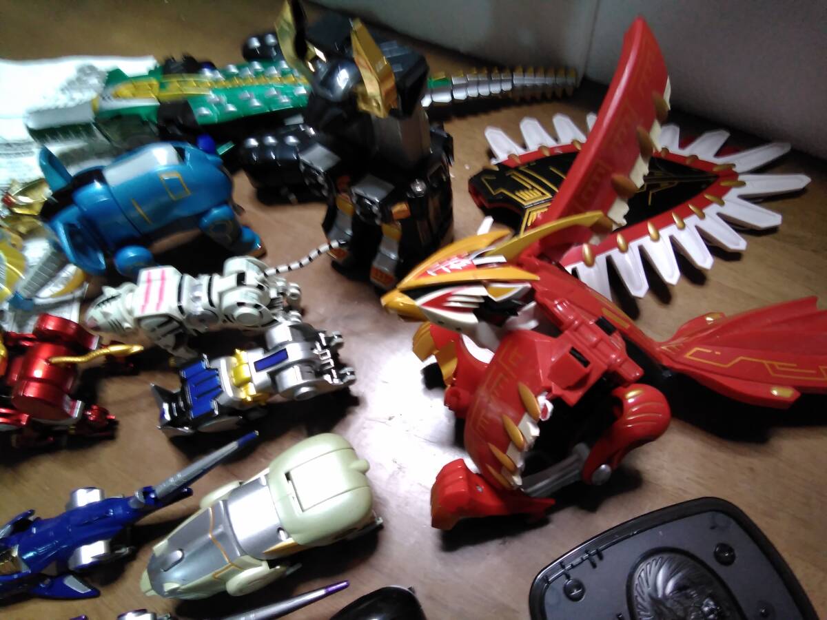 DXガオレンジャー ガオファルコン ガオハンター ガオベアー DXガオレンジャー ガオファルコン ガオハンター ガオベアー