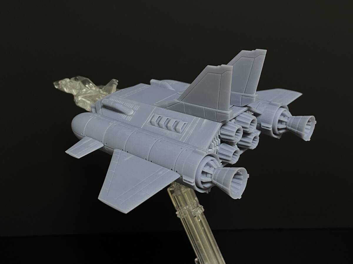 機動戦士ガンダム 1/100 コアブースター レジンキット ガンダム 機動戦士ガンダム 1/100 コアブースター レジンキット ガンダム