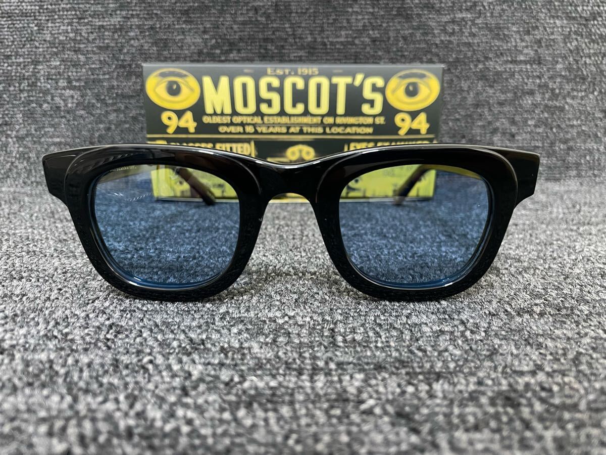 新品 MOSCOTモスコット FRITZ サングラス BLACK ウェリントン Yahoo!オークション - 【MOSCOT】モスコット FRITZ サングラス