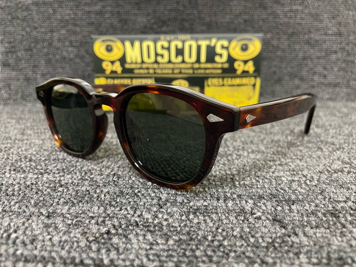 MOSCOT】モスコット LEMTOSH サングラス レムトッシュ 49-24-145 MOSCOT】モスコット LEMTOSH サングラス レムトッシュ 49-24-145