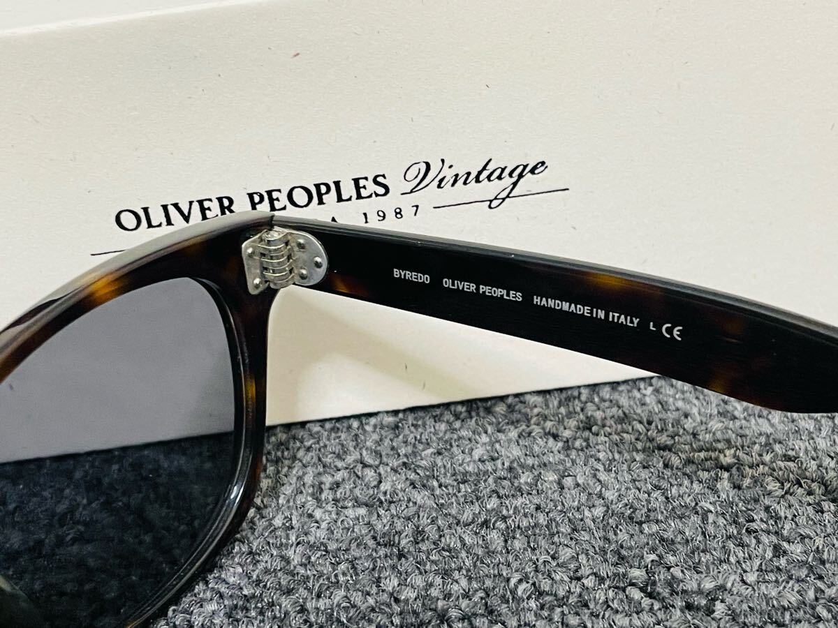 OLIVER PEOPLES サングラス OV5310SU 1368 BYREDO 人気モデル 50 OLIVER PEOPLES サングラス OV5310SU 1368 BYREDO 人気モデル 50
