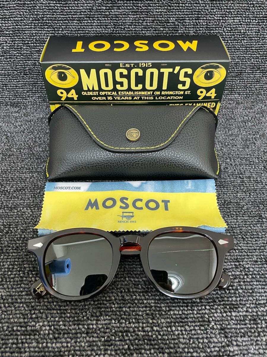 MOSCOT】モスコット LEMTOSH サングラス レムトッシュ 49-24-145 MOSCOT】モスコット LEMTOSH サングラス レムトッシュ 49-24-145