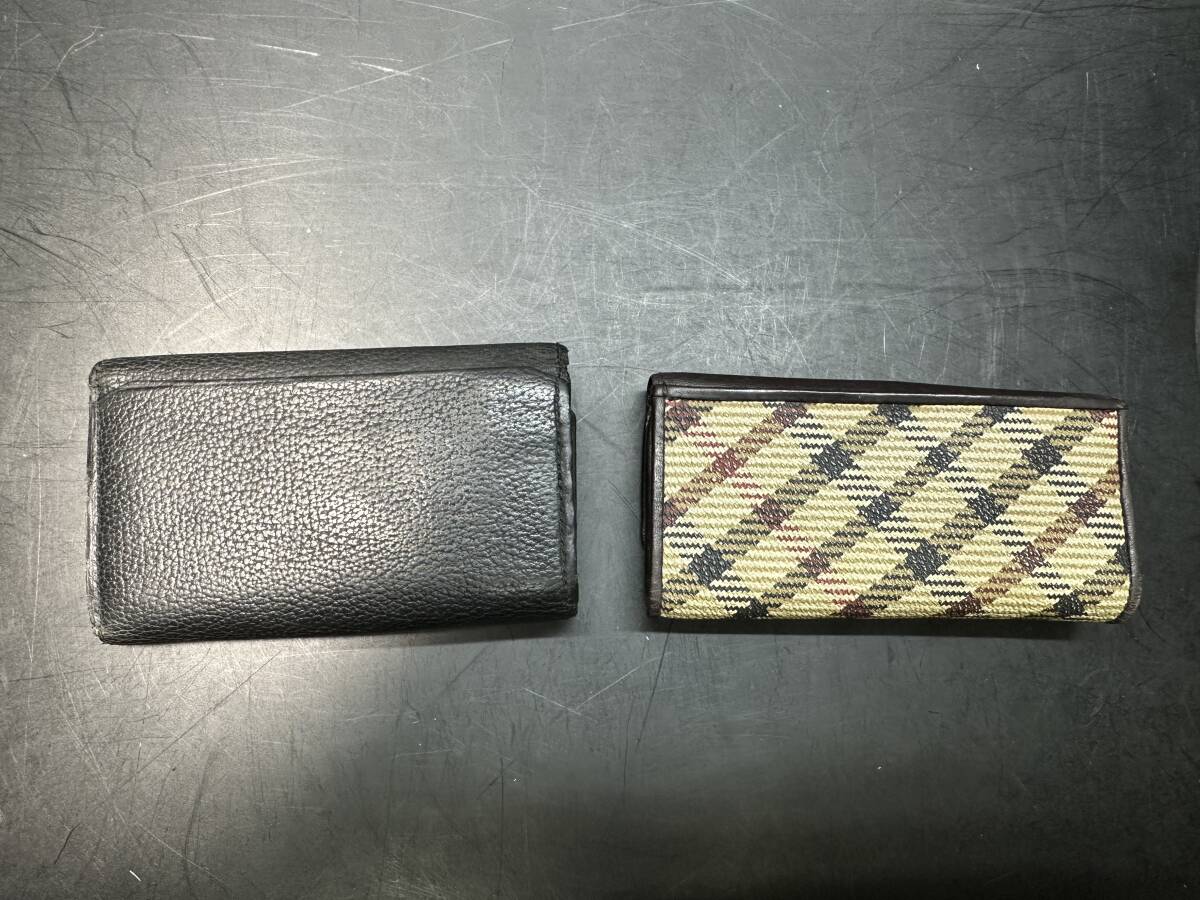 Burberrys Burberry DAKS LONDON чехол для ключей 5 полосный 4 полосный NS00693