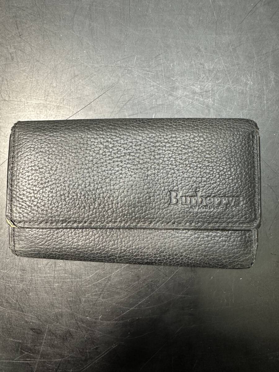 Burberrys Burberry DAKS LONDON чехол для ключей 5 полосный 4 полосный NS00693