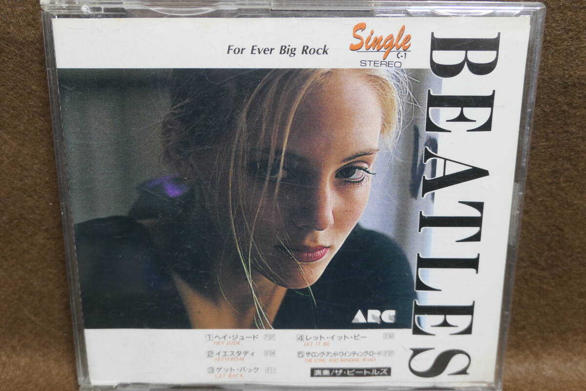 ●送料無料●中古CD● 8cmCD / THE BEATLES / HEY JUDE ヘイ?ジュード / SINGLE CD オリジナル?ヴァージョン / 4961523000112