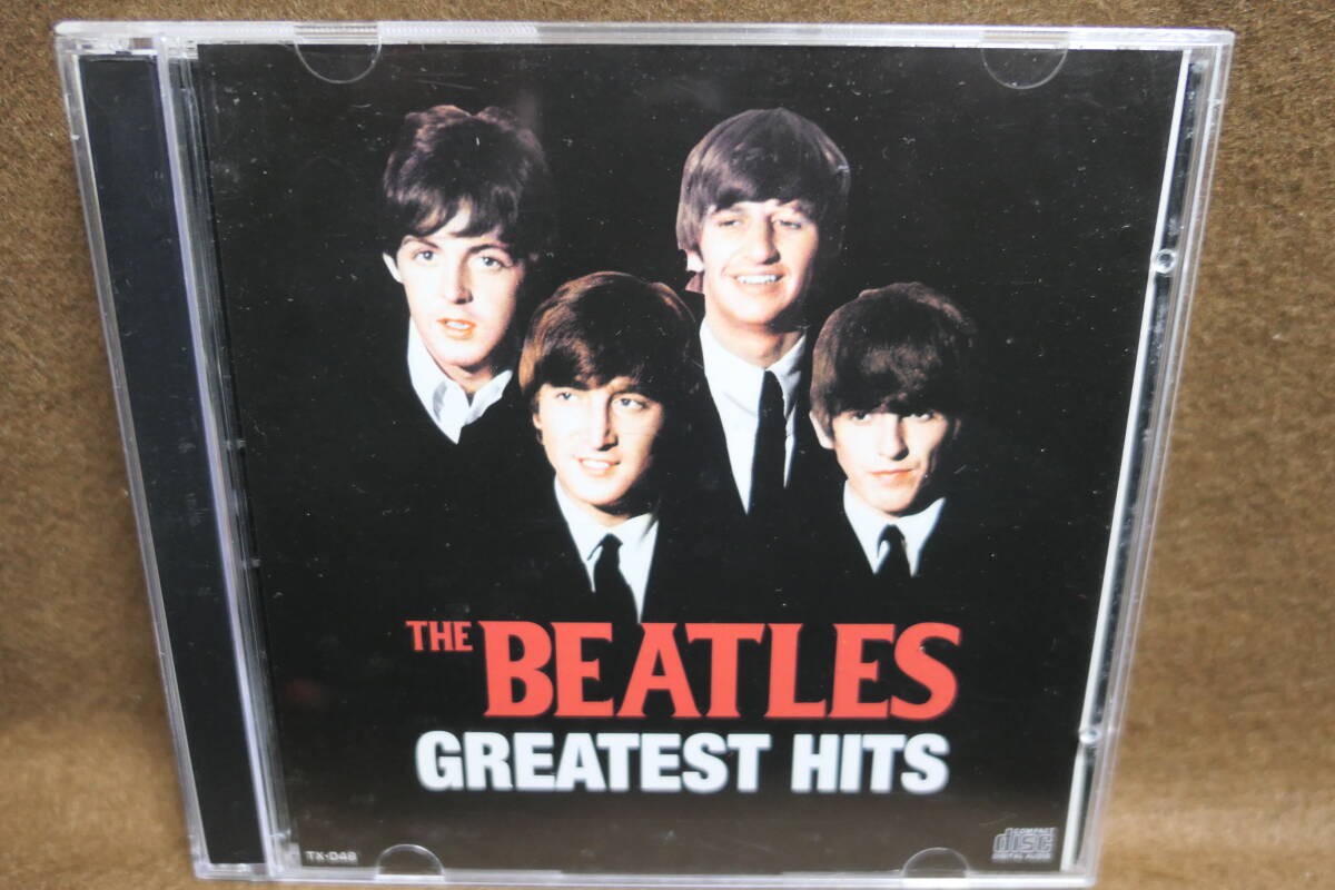 ●送料無料●中古CD● 2CD 日本盤 / THE BEATLES ビートルズ / GREATEST HITS グレイテスト?ヒッツ / TX-048